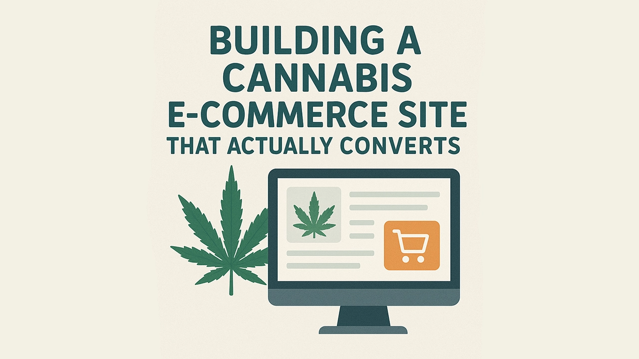 Building a Cannabis E-commerce Site That Actually Converts