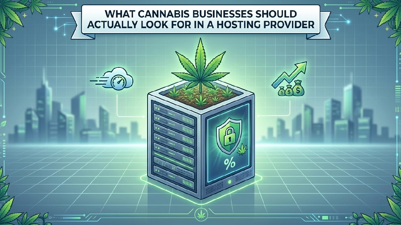 What Cannabis Businesses Should Actually Look for in a Hosting Provider